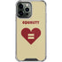 Equality Heart iPhone 13 Pro Max Clear Case
